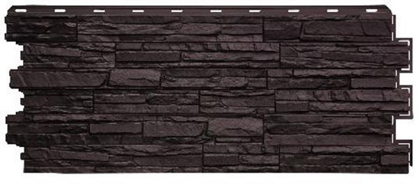 Фасадная панель Nordside Сланец Шоколадный купить в Сухом Логу