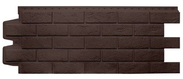 ФП Grand Line состаренный кирпич стандарт Шоколадный (коричневый) купить в Сухом Логу