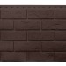 ФП Grand Line состаренный кирпич стандарт Шоколадный (коричневый) купить в Сухом Логу