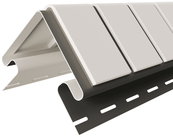 Угол наружный «Кирпич прокрашенный», Белый купить в Сухом Логу