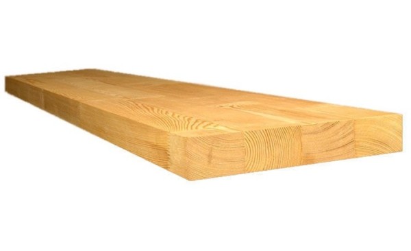 Тетива для лестниц из сосны (60х300х6000мм) купить в Сухом Логу