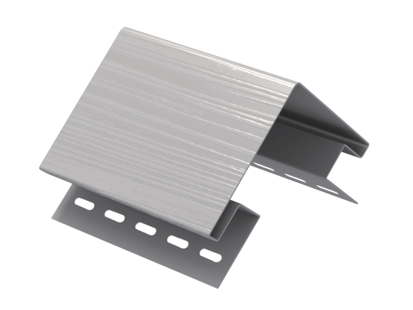 Наружный угол Ю-пласт Классика серый купить в Сухом Логу