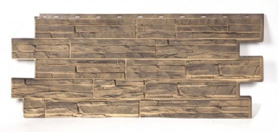 Фасадная панель T-Сайдинг-Альпийская сказка Урал купить в Сухом Логу