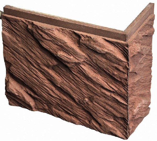 Угловой элемент Кирисс Фасад Горный пласт купить в Сухом Логу