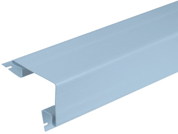 Наружный угол к сайдингу 3,05 м TECOS ГОЛУБОЙ купить в Сухом Логу