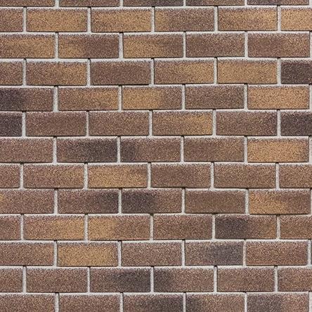 Фасадная плитка битумная, Технониколь HAUBERK кирпич Бельгийский 2 кв.м купить в Сухом Логу