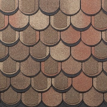 Трехслойная ламинированная черепица Shinglas, серия Атлантика – Тенерифе купить в Сухом Логу