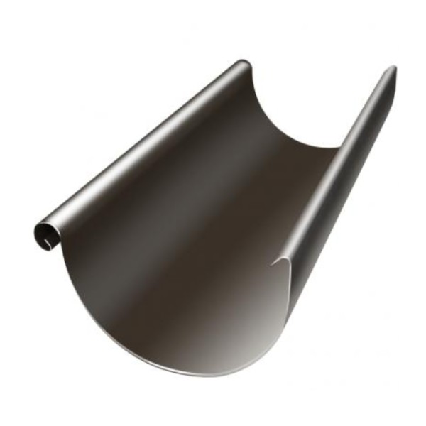Водосток Grand Line 150x100 – Желоб 3м RR 32 купить в Сухом Логу