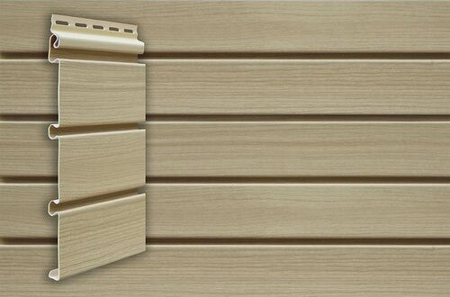 Сайдинг Архитектурный Планкен Grand Line Тундра Ясень купить в Сухом Логу