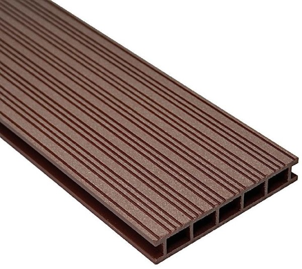 Террасная доска из ДПК Faynag Premium VELVET-ZEBRA  — Шоколад купить в Сухом Логу