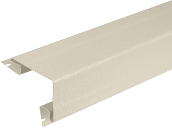 Наружный угол к сайдингу 3,05 м TECOS ВАНИЛЬ купить в Сухом Логу