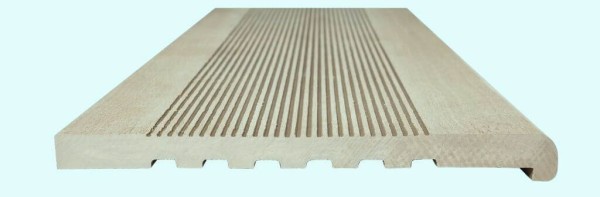 Ступени Полнотелые из ДПК NanoWood - Крем купить в Сухом Логу