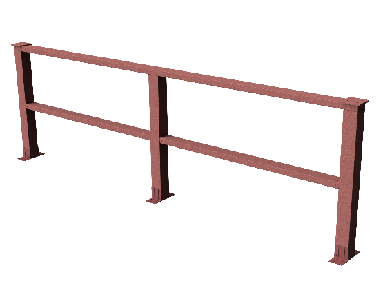 Ограждения декоративное ДПК GRINDERDECO Ковбойская изгородь мербау купить в Сухом Логу