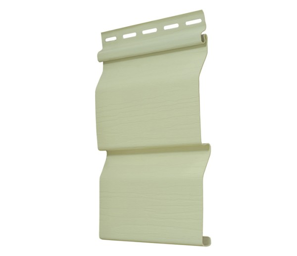 Сайдинг виниловый «Карелия» Светло желтый купить в Сухом Логу