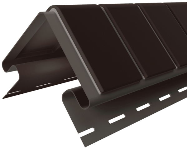 Угол наружный «Кирпич прокрашенный», Коричневый купить в Сухом Логу