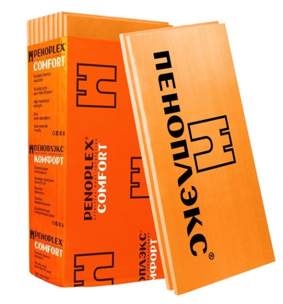УТЕПЛИТЕЛЬ ПЕНОПЛЭКС КОМФОРТ 50ММ купить в Сухом Логу