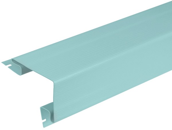 Наружный угол к сайдингу 3,05 м TECOS БИРЮЗА купить в Сухом Логу