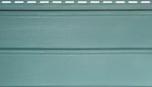 Виниловый сайдинг Альта-брус премиум Серо голубой купить в Сухом Логу