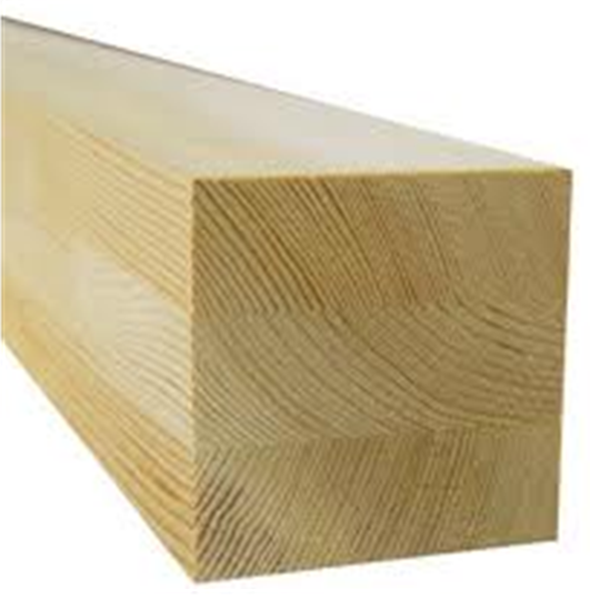 Брус Клееный сосна/ель (120х120х6000мм) купить в Сухом Логу