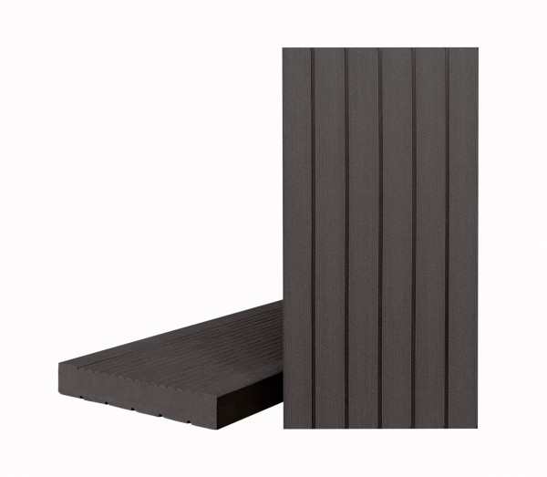 Террасная доска Классик Чёрное дерево (полнотелая без паза) Под заказ купить в Сухом Логу