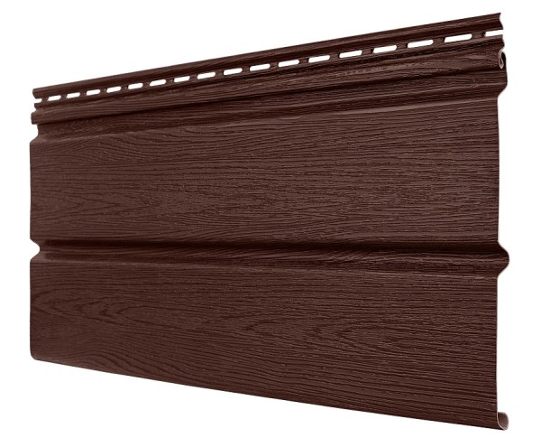 Виниловый сайдинг tecos, серия lux - Вагонка - итальянский орех купить в Сухом Логу