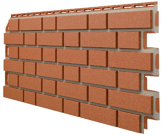 Фасадная панель VOX Clinker Терракотовый купить в Сухом Логу