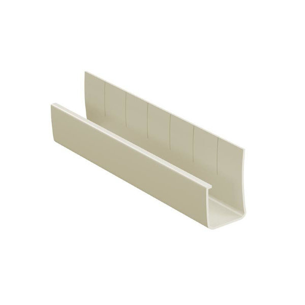 Гибкий J-профиль белый купить в Сухом Логу