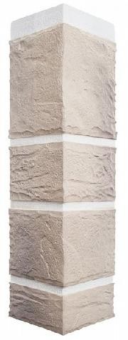 Угол наружный Альта-Профиль Камень Пражский Цвет 01 купить в Сухом Логу