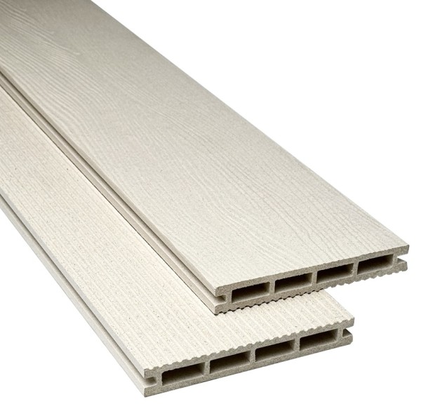 Террасная доска из ДПК Faynag 3D Stelo слоновая кость  купить в Сухом Логу