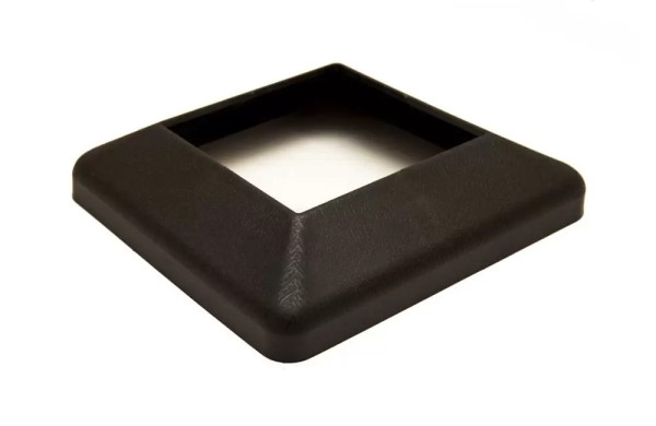 Крышка нижняя ПВХ для столба Deckart 100х100 Графит купить в Сухом Логу