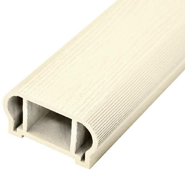 Перила FAYNAG ДПК WOOD слоновая кость купить в Сухом Логу