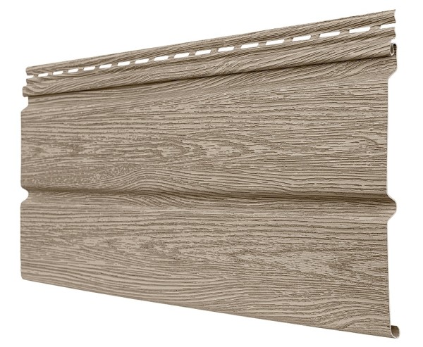 Виниловый сайдинг tecos, серия lux - Вагонка - сибирский кедр купить в Сухом Логу