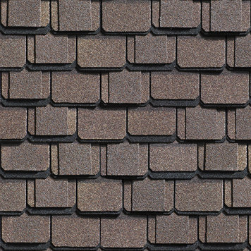 Трехслойная ламинированная черепица Shinglas, серия Континент — Африка