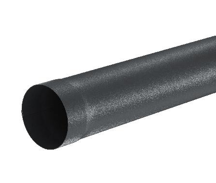 Водосток Aquasistem, Система 125/90 - Труба водосточная 3.00м RR 23 Маренго matt купить в Сухом Логу