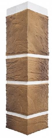 Угол наружный Альта-Профиль Камень Пражский Цвет 02 купить в Сухом Логу