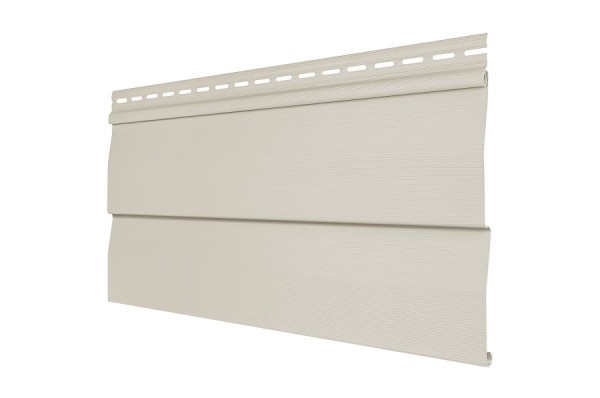 Виниловый сайдинг Tecos - корабельный брус, слоновая кость  купить в Сухом Логу