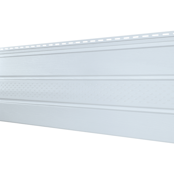 Софит Ю-Пласт Классический, перфорация по центру белый купить в Сухом Логу