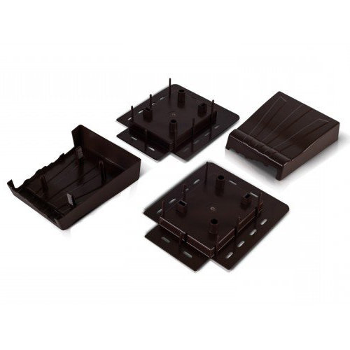 Декоративная Заглушка Доломит в комплекте левая+правая Корица купить в Сухом Логу