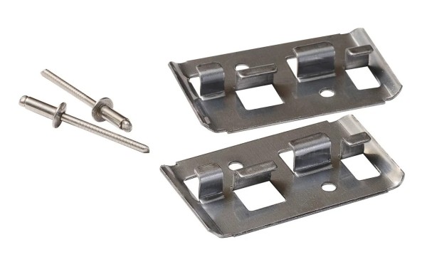 Кляймер Профи с заклёпкой по металлу (нержавейка) купить в Сухом Логу