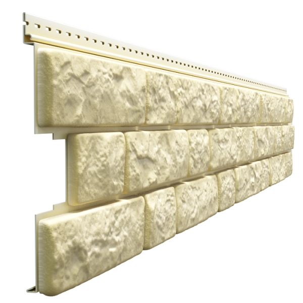 Фасадная панель Docke BERGART под камень Кешью купить в Сухом Логу