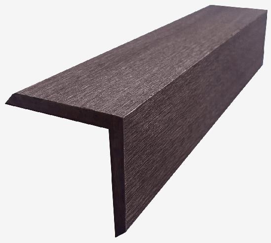 Декоративный угол 50×50 венге купить в Сухом Логу