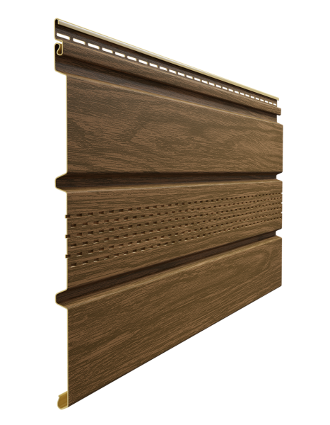 Софит с центральной перфорацией Döcke LUX Миндаль купить в Сухом Логу