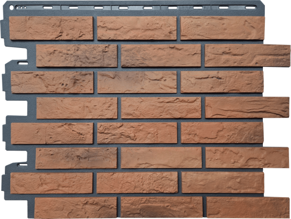 Фасадная панель Alta West «Кирпич Прусский» Кранц купить в Сухом Логу