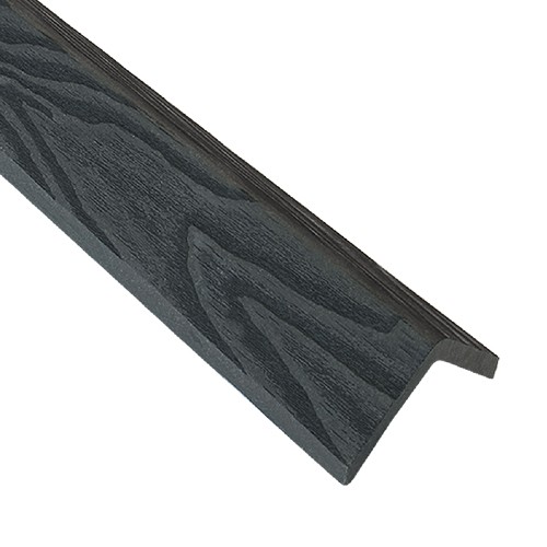 Уголок 3D EasyDecking Wood-Х 50х50 Черное дерево купить в Сухом Логу