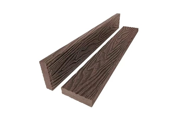 Брус лавочный 3D-тиснение 20х80 Венге купить в Сухом Логу