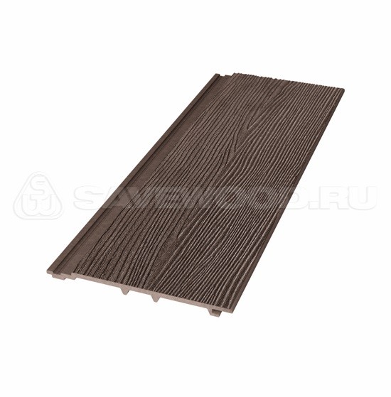 Сайдинг из дпк savewood sw-cedrus радиальный распил терракот купить в Сухом Логу