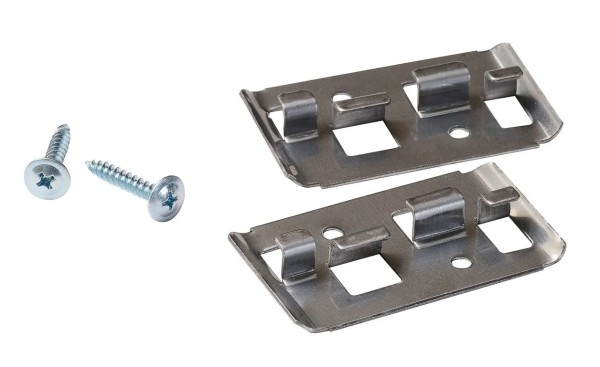 Кляймер Профи с саморезом по дереву (нержавейка) купить в Сухом Логу