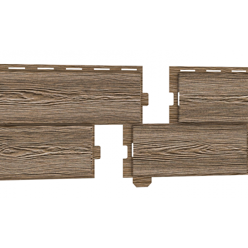 Фасадная панель Ю-пласт Хокла Лиственница медовая купить в Сухом Логу