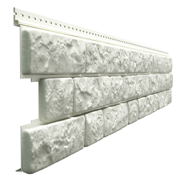 Фасадная панель Docke BERGART под камень Кокос купить в Сухом Логу