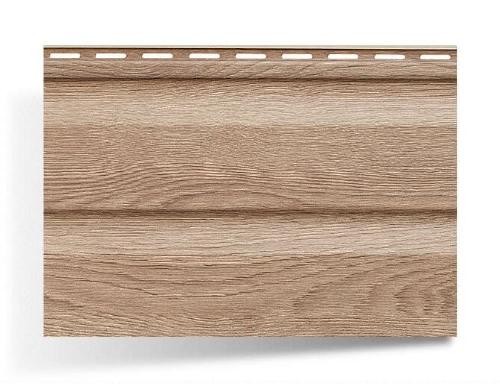 Виниловый сайдинг Канада плюс Люкс орех купить в Сухом Логу